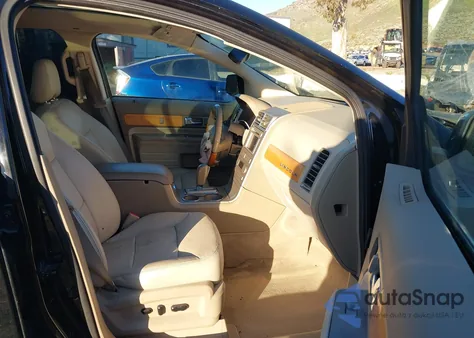 2007 Lincoln Mkx z USA, uszkodzony, nr VIN 2LMDU88CX7BJ09755